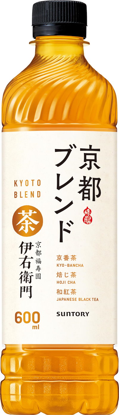 他サイト： サントリー 伊右衛門 京都ブレンド お茶 600ml ×24本の商品画像