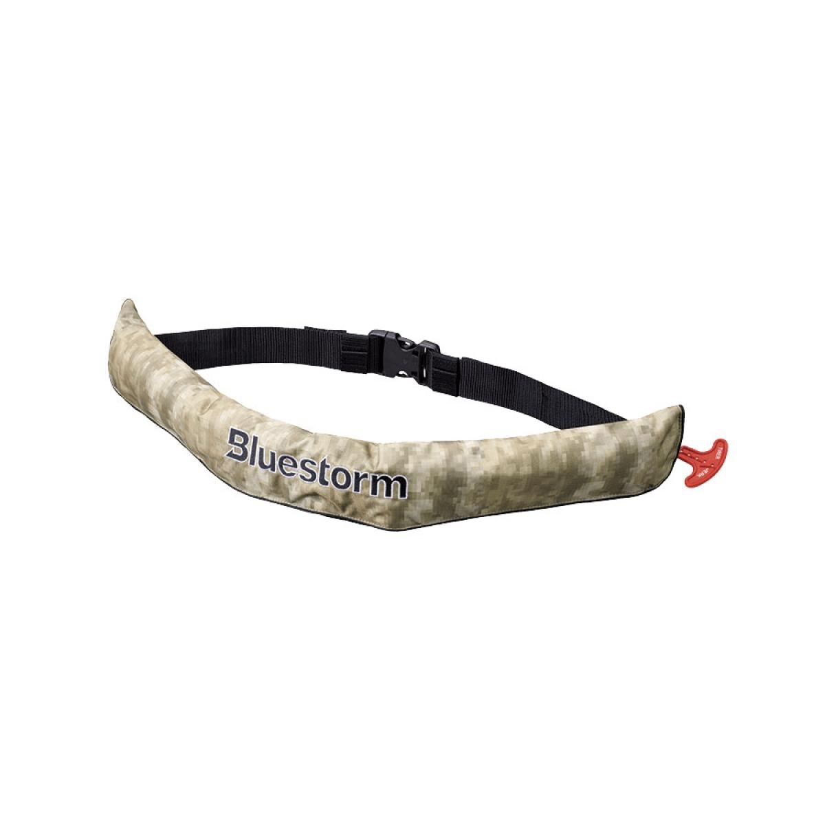 【在庫有・即納】 ブルーストーム ソバーウエスト 膨脹式ライフジャケット BSJ-5920RSII サンドカモ 釣り 救命胴衣 自動膨脹式 ライフジャケット