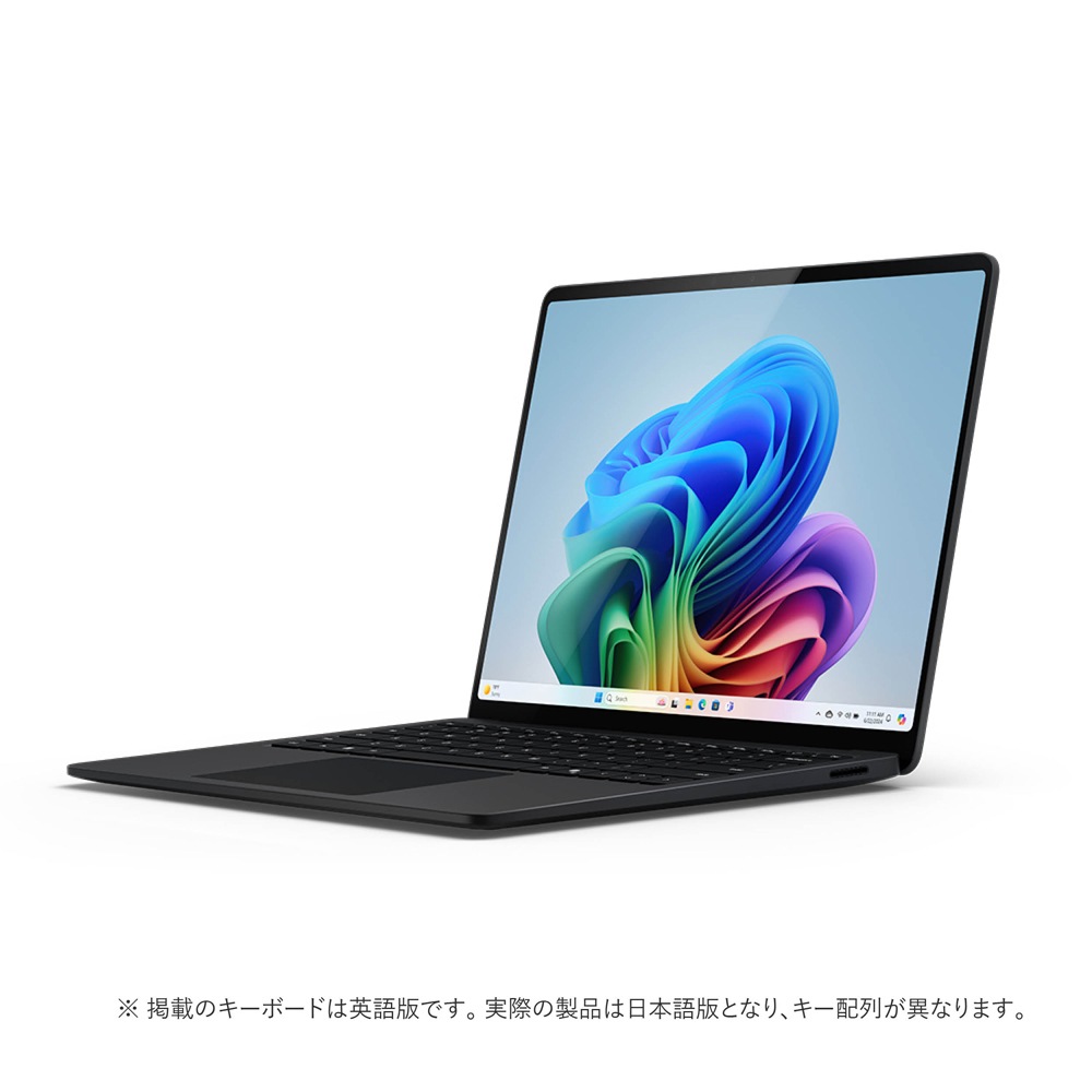 Microsoft（マイクロソフト） 13.8インチ Surface Laptop（第 7 世代） Snapdragon X Plus/16GB/512GB（ブラック） ZGM00056L751BK