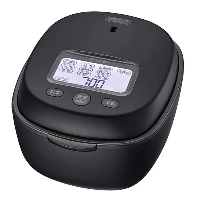 5.5合炊き 土鍋圧力IHジャー炊飯器 炊きたて 土鍋ご泡火炊き JPL-T100-KG