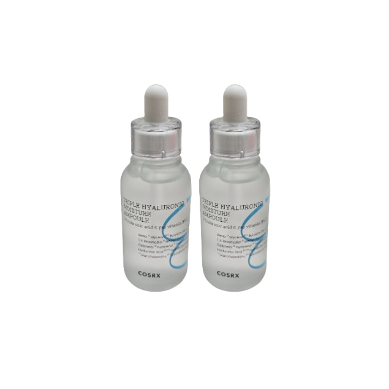 ハイドリウム トリプルヒアルロニック モイスチャーアンプル 40ml x2