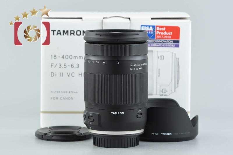 B028 18-400mm f/3.5-6.3 Di II VC HLD キヤノン用 元箱付き