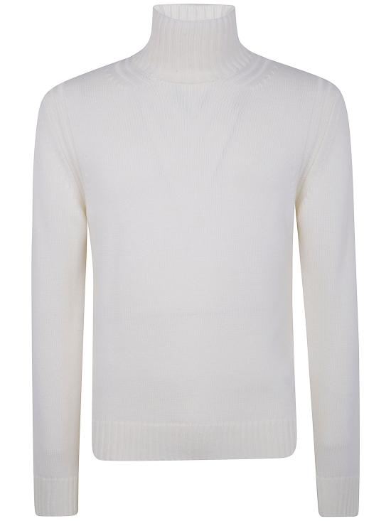 DONDUP Men Turtle Neck UT259 M00976 002 002 NATURAL