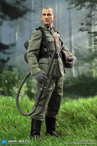 DID WWII German LAH Division Flammenwerfer Rottenführer Joerg 1/6 アクションフィギュア D80177