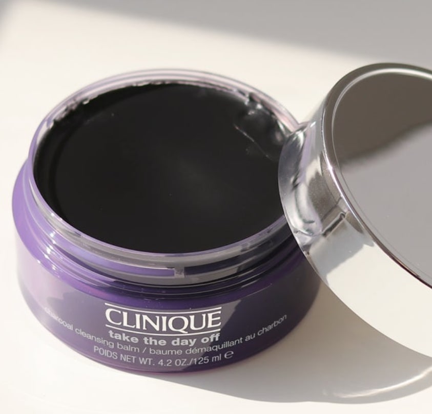 CLINIQUE クリニーク チャコール クレンジングバーム 125ml/take the day off