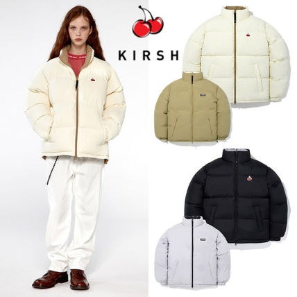 [KIRSH]KIRSH公式REVERSIBLE NUPTSE DOWN PADDING IAリバーシブルダックダウン100%ジャケット