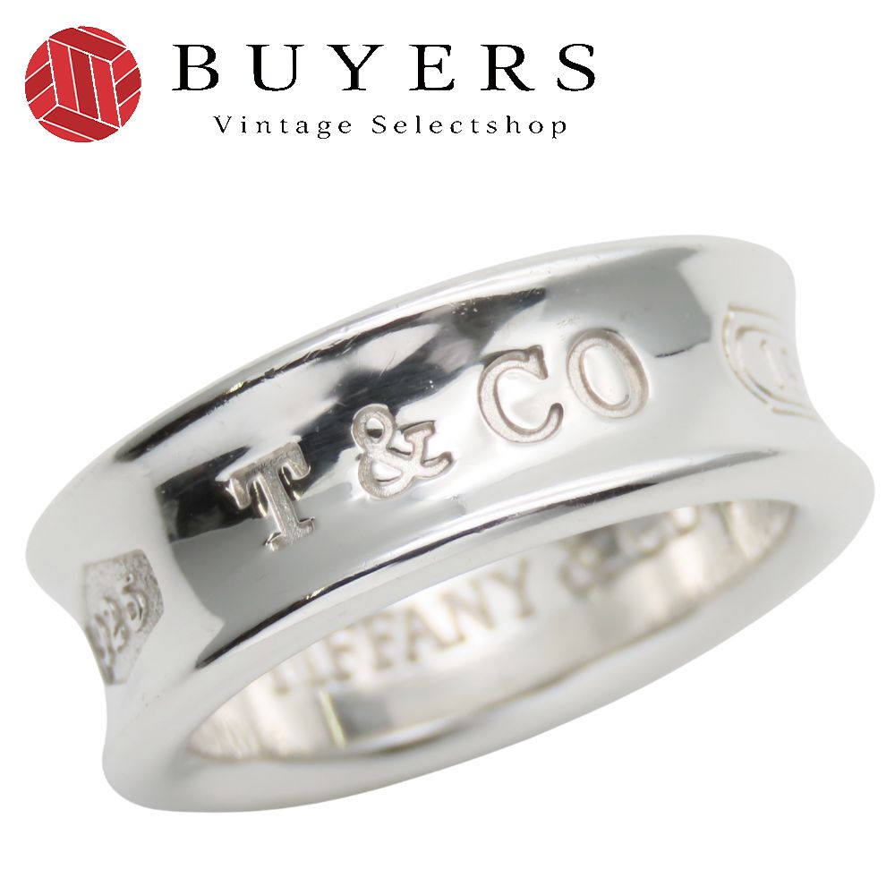 中古 リング・指輪 1837 シルバー925 約6.9g シルバー アクセサリー 定番 レディース 女性