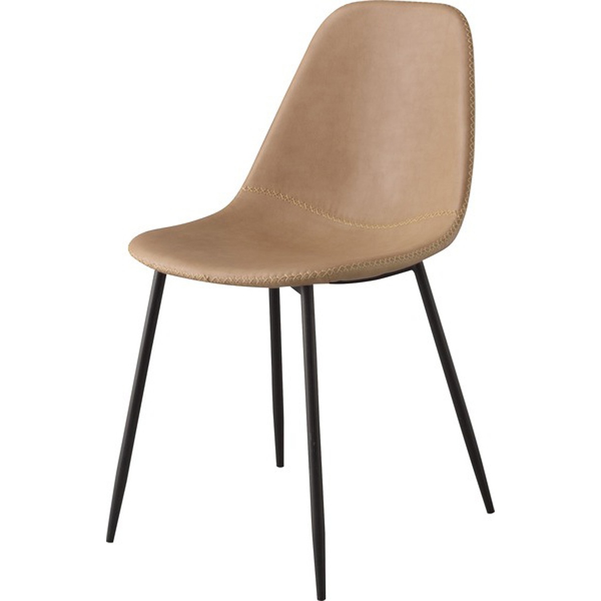 チェア TEC-40 チェアー 椅子 いす インテリア レトロ調 リビング ダイニング パーソナルチェア イームズ 腰掛けイス 腰掛いす カフェチェア ショップ 店舗 ベージュ ブラウン