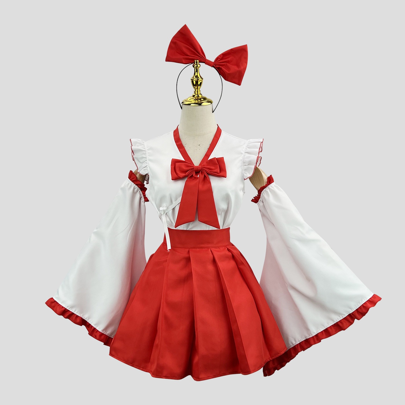 正規品新作日韓宅舞巫女服コスプレ衣装大サイズ巫女服ハロウィン