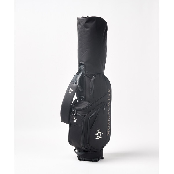 マンシング キャディバッグ 2025年モデル MG5SCB02M BK(ブラック)