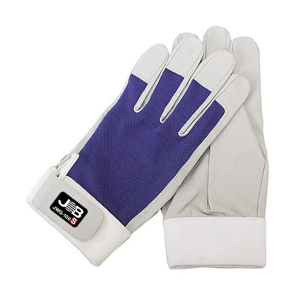 （まとめ） マーベルジョブマスター 洗える皮手袋 LL JWG100LL 1双 [x3セット]