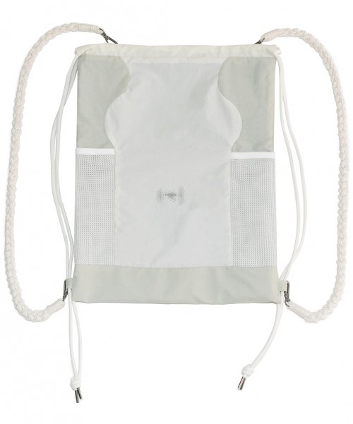 FLAREUP Wave Handmade Gym Sack cream