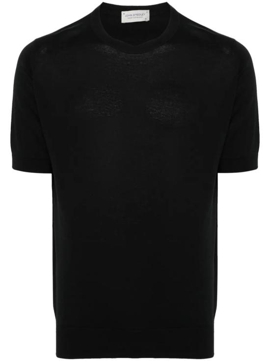JOHN SMEDLEY Men Tops KEMPTON BLACK