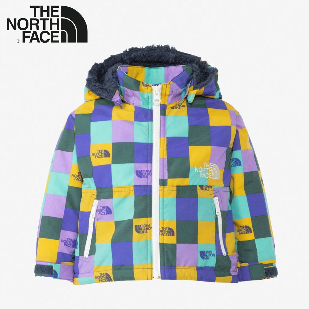 正規品 子供 ノベルティ コンパクト ノマド ジャケット TG/TNFブロックグリーン NPB72258 9,447円