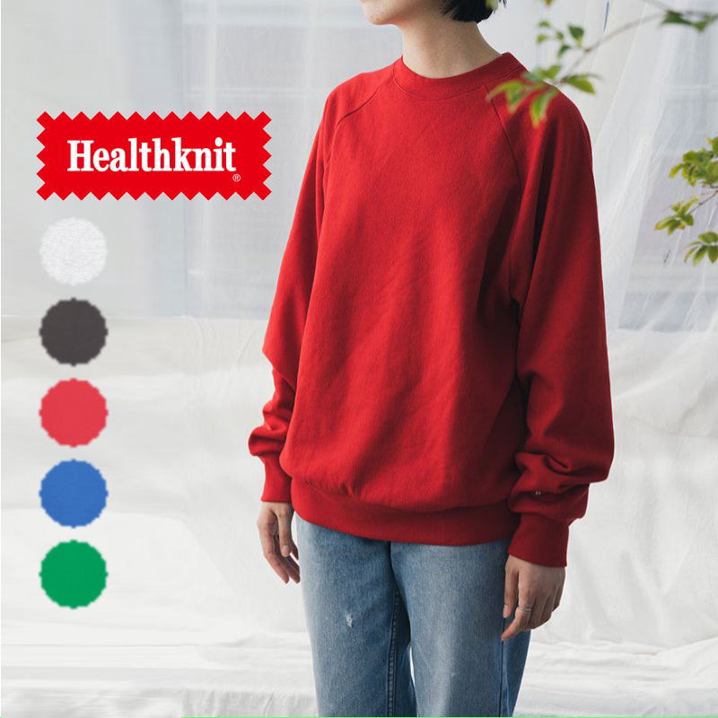 正規品 クラシック スウェット クルーネック 54006 アッシュグレー フェードブラック レッド ブルー グリーン