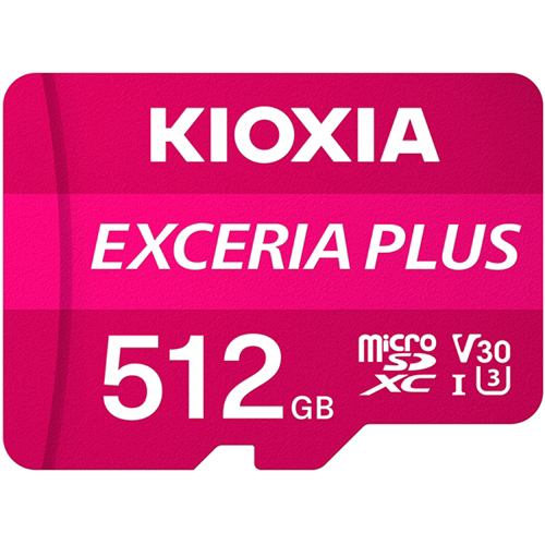 爆買い2023 キオクシア SDXCメモリーカード EXCERIA PLUS KSDH-A512G