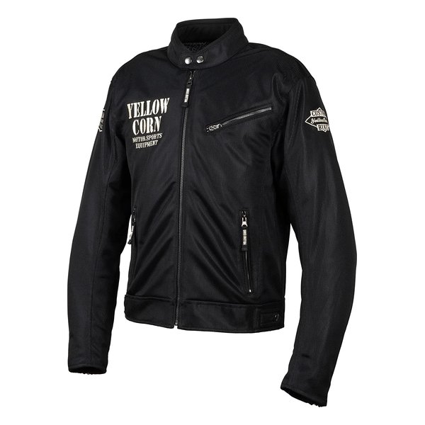 YB-3121 ライトメッシュジャケット ブラック Mサイズ YB-3121BKM