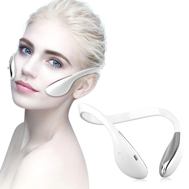 小顔美顔器 EMS 顔用 小顔矯正 小顔 グッズ 顔痩せ 顔トレーニング マッサージ たるみ