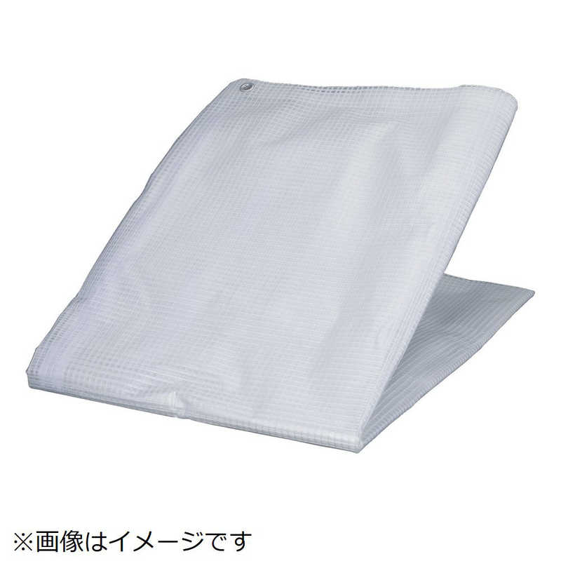 トラスコ中山　パレットカバー 1100X1100X1300 クリア　PC11A