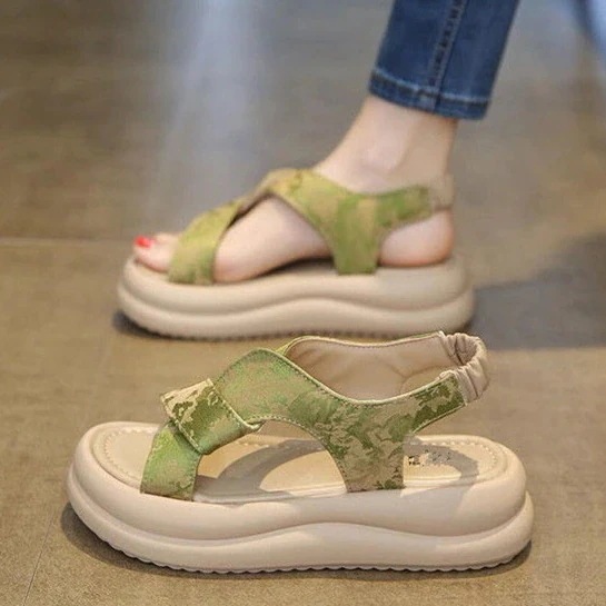 【20点セット】【無料】2025 夏 サンダル レディース 厚底サンダル カジュアル ビーチシューズ 女性 靴 人気 ファッション