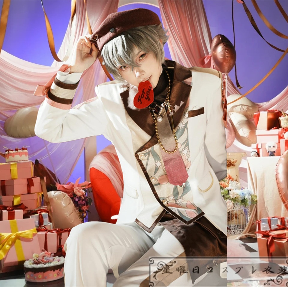 あんスタ クロススカウト devoted to you／IDEAL 大神晃牙 紫之創 風早巽 コスプレ衣装 コスチューム