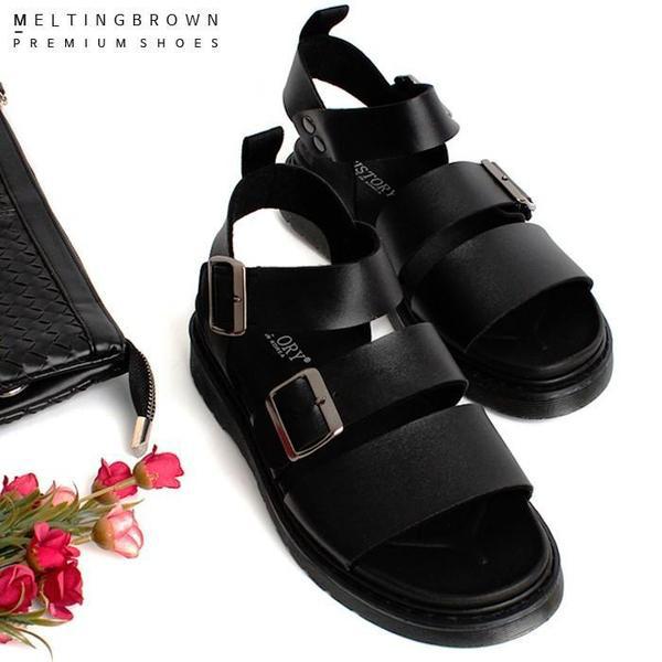 男女水遊びサンダル レザーサンダル 男女カジュアルレザーサンダル SS15