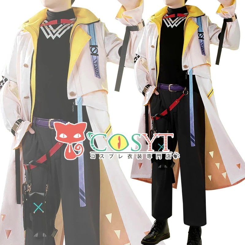 バーチャルYouTuber VOLTACTION 風楽奏斗 コスプレ衣装 仮装 変装 かっこいい コスプレ cosplay ゲーム イベント パーティ
