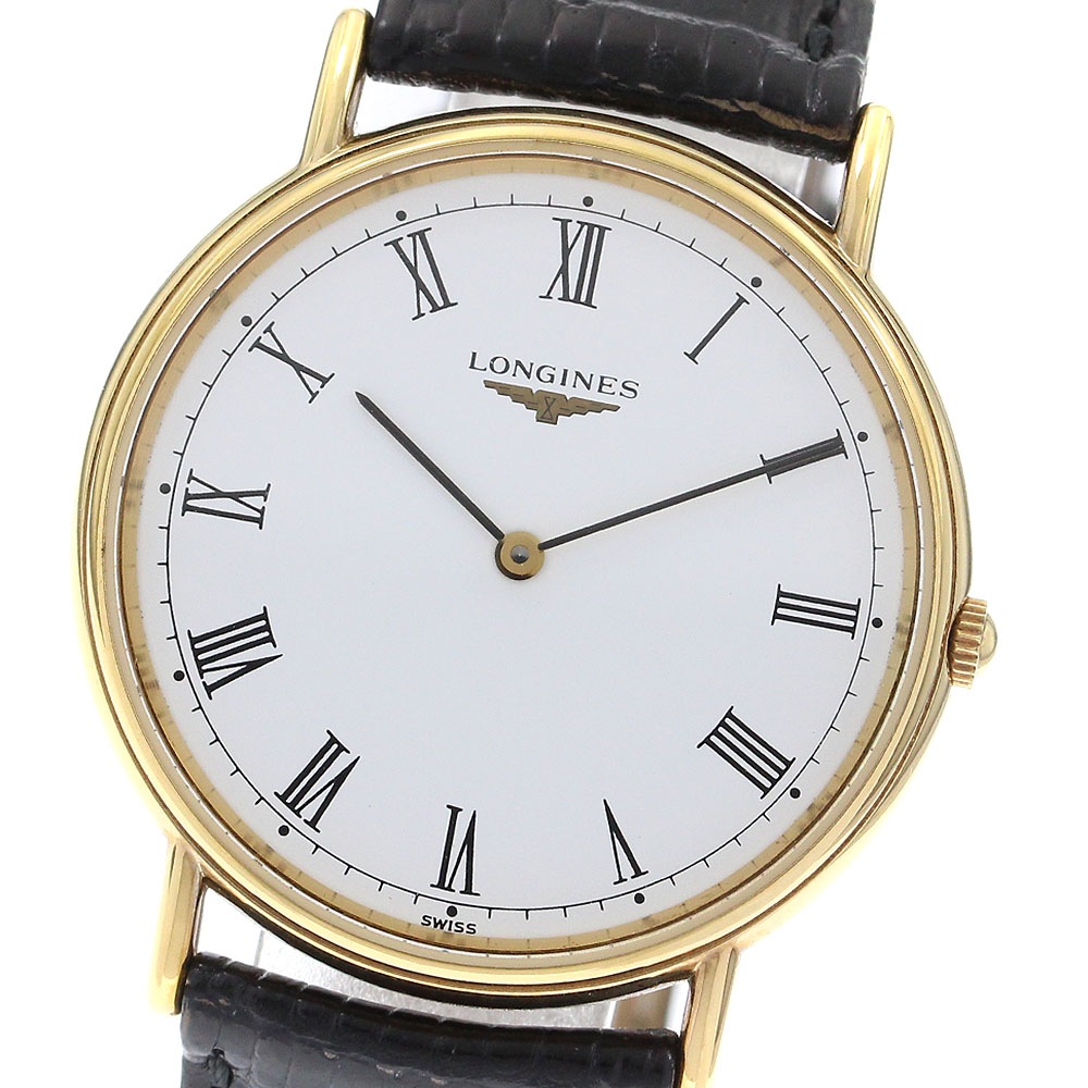 ロンジン LONGINES L4.637.2 グランドクラシック クォーツ メンズ _903407【中古】