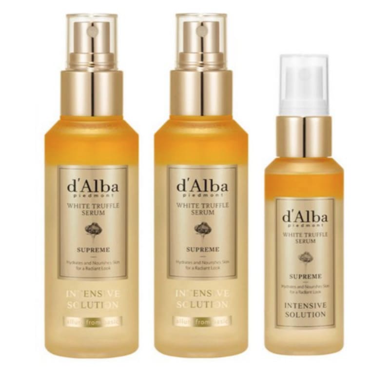 ホワイト トリュフ スープリーム インテンシブ セラム 100ml x 2p + スープリーム セラム 50ml1個