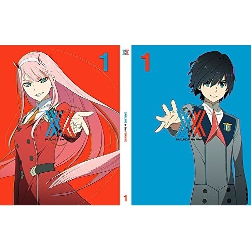 ダーリン・イン・ザ・フランキス 1(完全生産限定版) (DVD) ANZB-14441