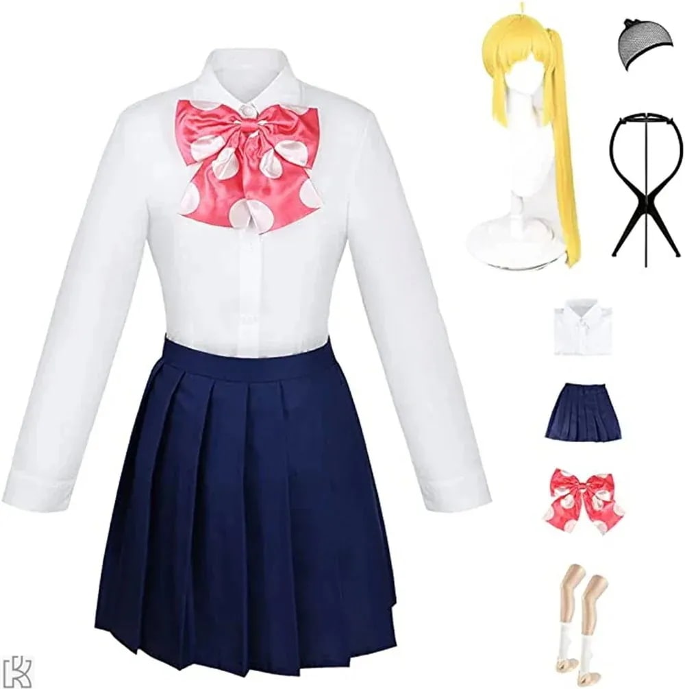 ぼっちざろっく コスプレ衣装 後藤ひとり コスプレ付き コスチューム 喜多郁代 伊地知虹夏 山田リョウ 制服 プレゼント