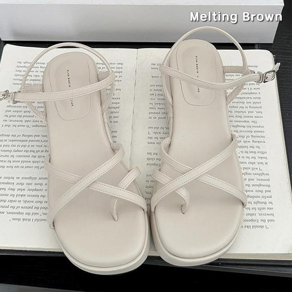 女性用夏サンダル 厚底 ストラップサンダル MR83