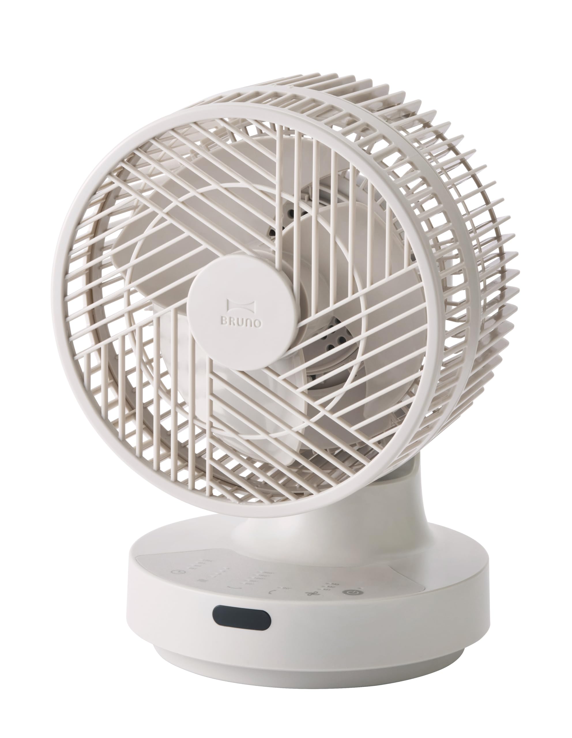 BRUNO ブルーノ サーキュレーター 扇風機 全方位サーキュレーター 静音 左右360度 上下90度 首振り 10段階 風量 衣類乾燥 空気循環 洗える グレージュ BOE143-GRG 8,027円