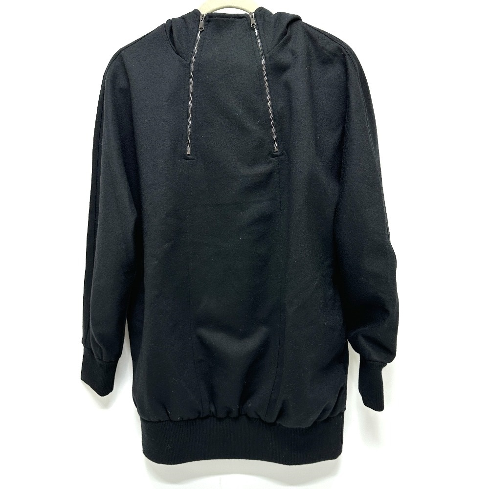 MAX MARA マックスマーラ パーカー Ｗジップ フーディ アパレル アウター ウール ブラック