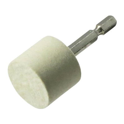 他サイト： ヤナセ NFF30 インパクト用 軸付フェルトホイール 6．35mm軸 φ30×25×6．35の商品画像