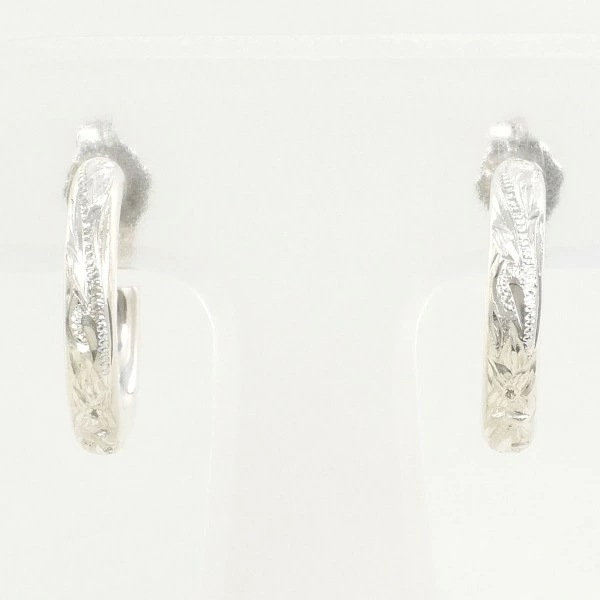 シルバー ピアス 総重量約4.2g ジュエリー 中古