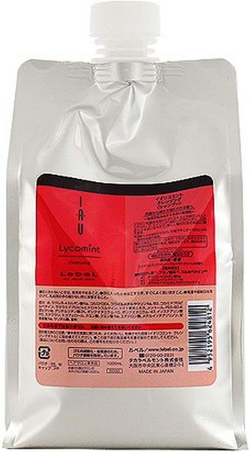 ルベル イオリコミント クレンジング シャンプー 1000ml レフィル