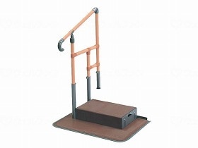 あがりかまち用たちあっぷステップ台付片手 CKE-02MB 61,987円