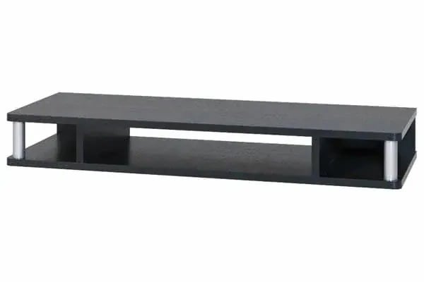 テレビ台 モニタースタンド ラック 棚 おしゃれ 北欧モダン ローボード 木目 幅79cm