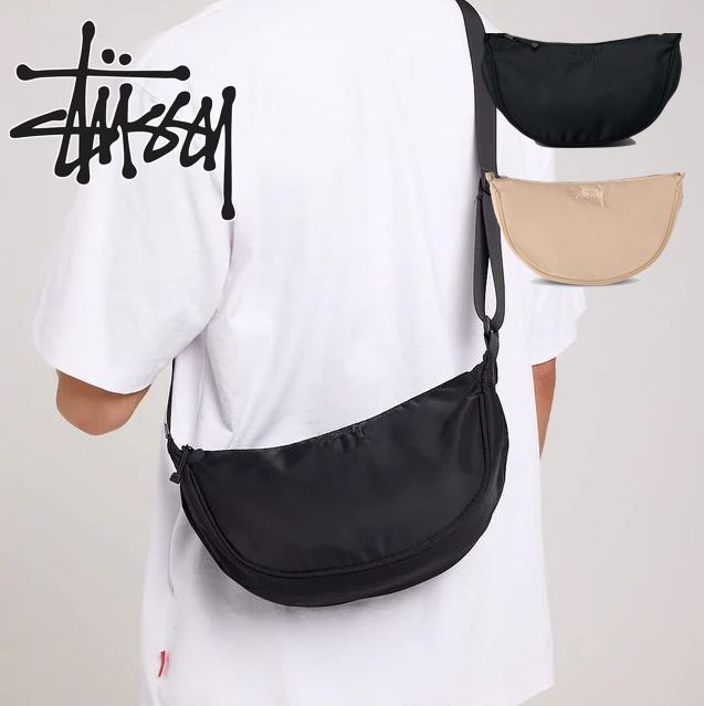ステューシー Stock Shoulder Bag ショルダーバッグ ラウンドショルダーバッグ
