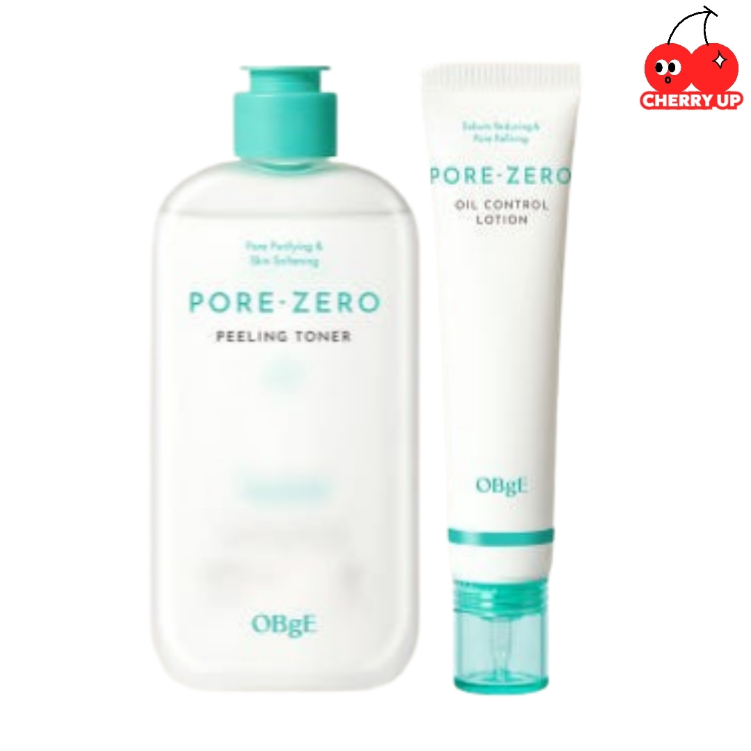[正規品]ポアゼロ ピーリングトナースキン 310ml＋ポアゼロ オイルコントロールローション しっとり 70ml セット角質ケア 皮脂バランス 毛穴レス 天然由来成分 保水 ナノヒアルロン酸