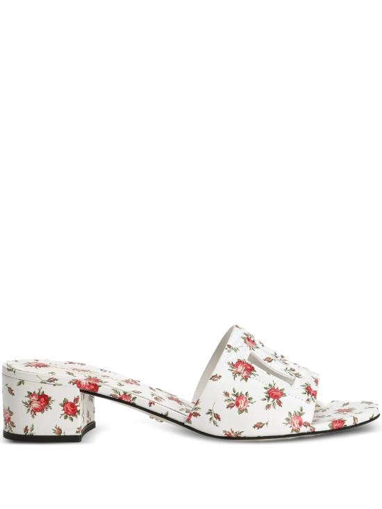 DOLCE & GABBANA Women Sandals CR1755AZ046 HA5XJ White