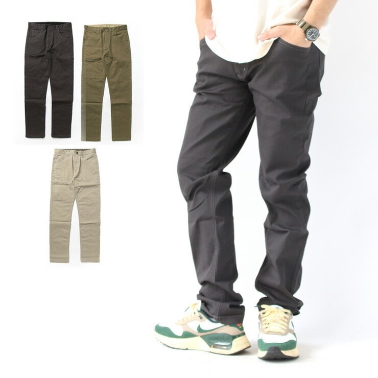 スタンダード 6ポケット パンツ 2254001パンツ メンズ 春 パンツ ロングパンツ ボトムス