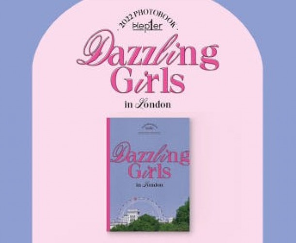 [未開封新品] ケプラー2022フォトブックロンドンKep1er Dazzling Girls in London