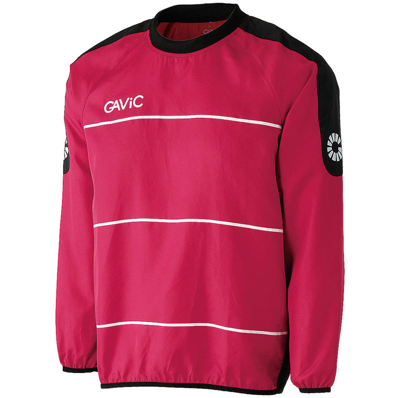 GAViC(ガビック) AKピステトップ サッカー ピステシャツ (ga1120-redwht)