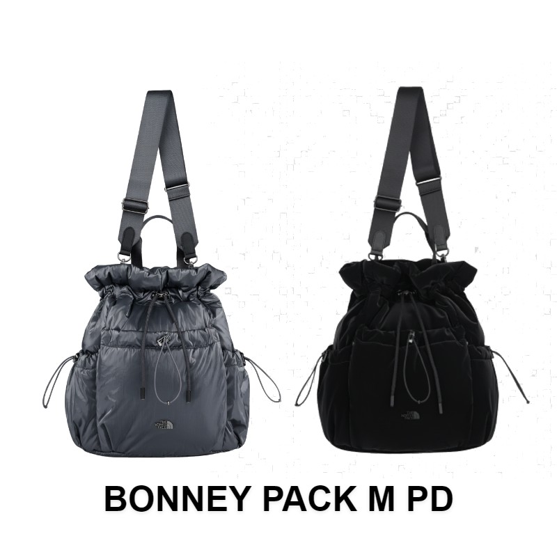 韓国正規品保証 関税負担なしNN2PR62N BONNEY PACK M PDデイリー 基本 着装 男子 女子 人気 韓国 ファッション 男女共用 アウトドア