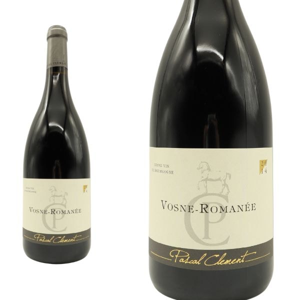 ヴォーヌ ロマネ[2014]年 パスカル クレマン 2014年10月3日収穫＆2016年1月3日瓶詰め 年産590本のみ 10年熟成