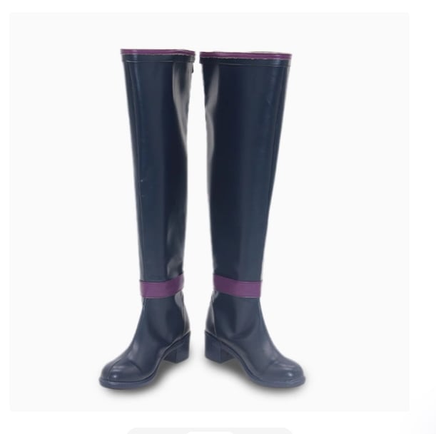 魔法使いの約束 オーエン 風 コスペレ靴 コスプレシューズ 人気 アニメフェア 靴 イベント パーティー ブーツ