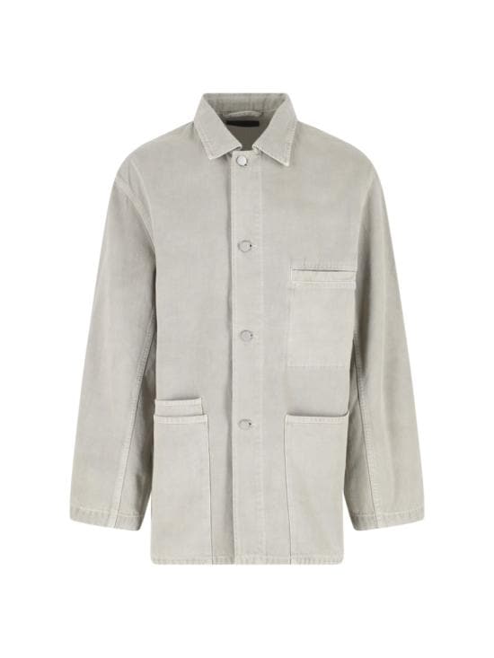 LEMAIRE Men Jacket SH1266 LD1052BK201 Grey