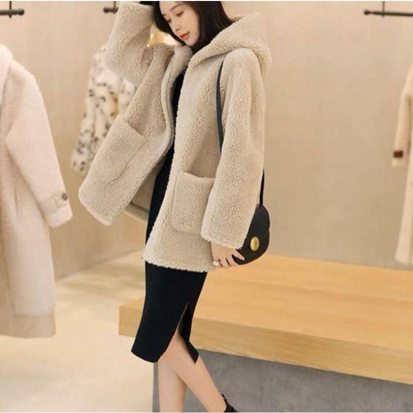 ムートンコート レディース ファーコート フェイクムートン ロングコート オーバーコート ボア コート アウター 冬 防寒 おしゃれ 大きいサイズ ボア